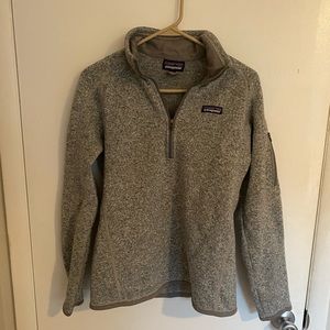 PATAGONIA 1/4 ZIP SWEATSHIRT